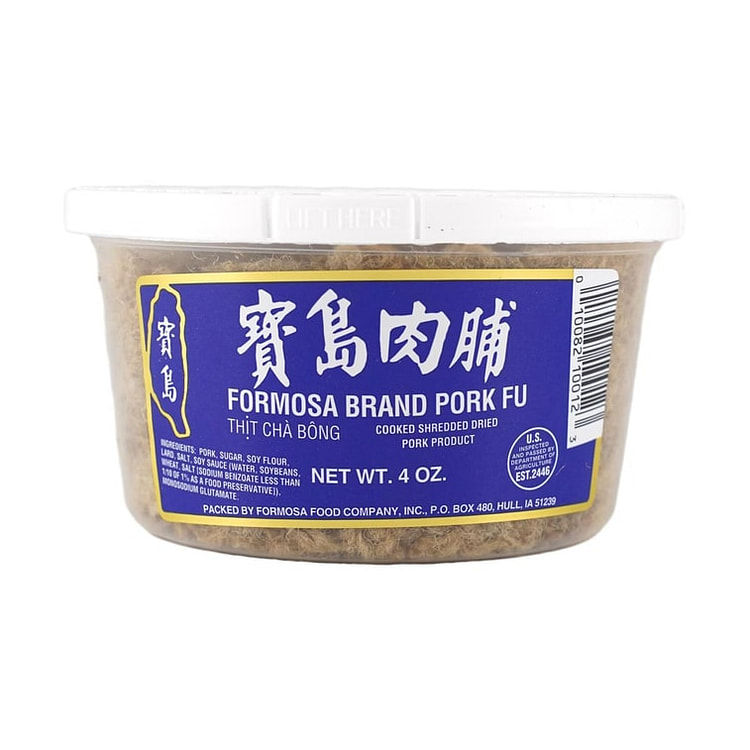 Formosa Brand 猪肉脯 4oz