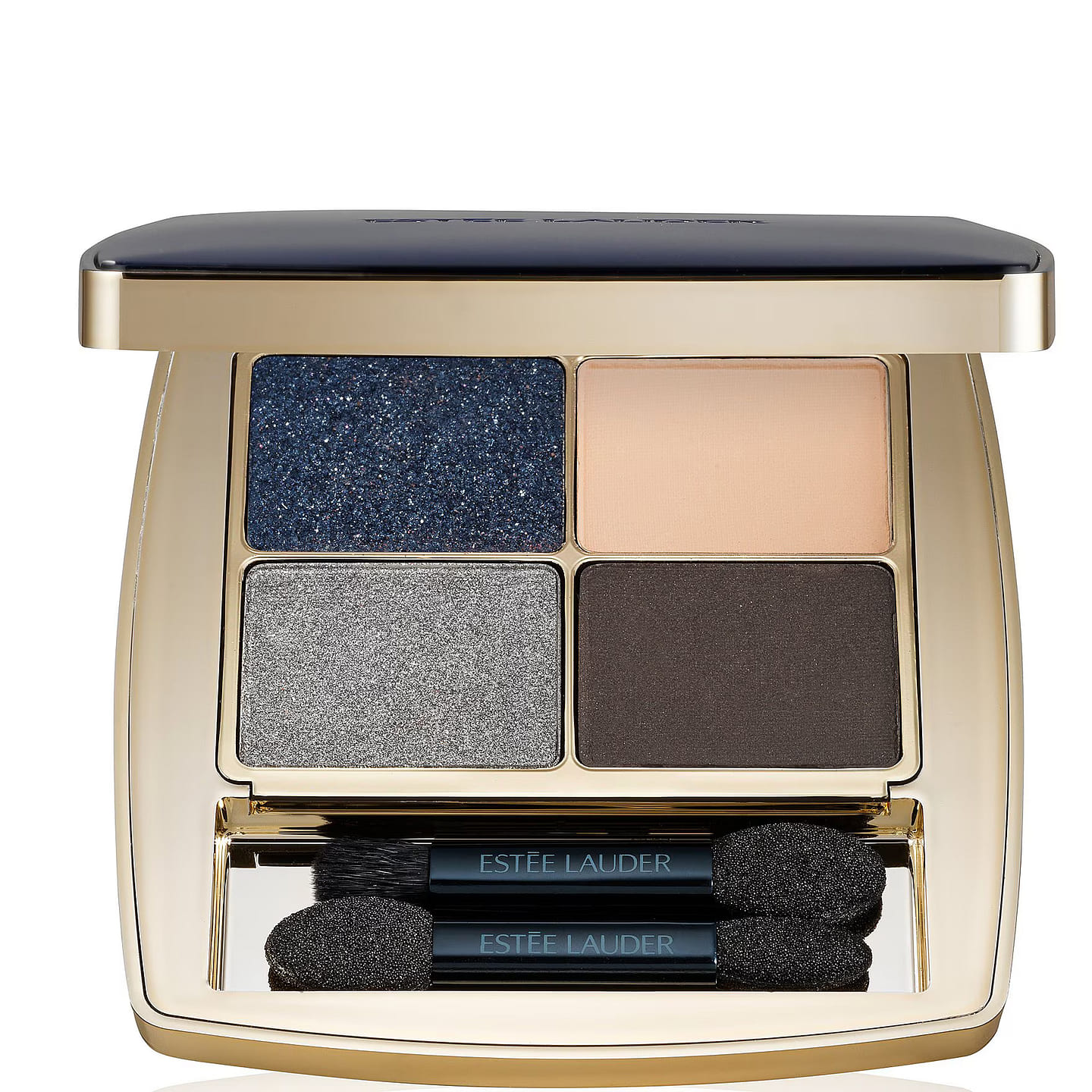 Estee Lauder Pure Color Envy Luxe EyeShadow Quad – 02 Indigo Night 1 count