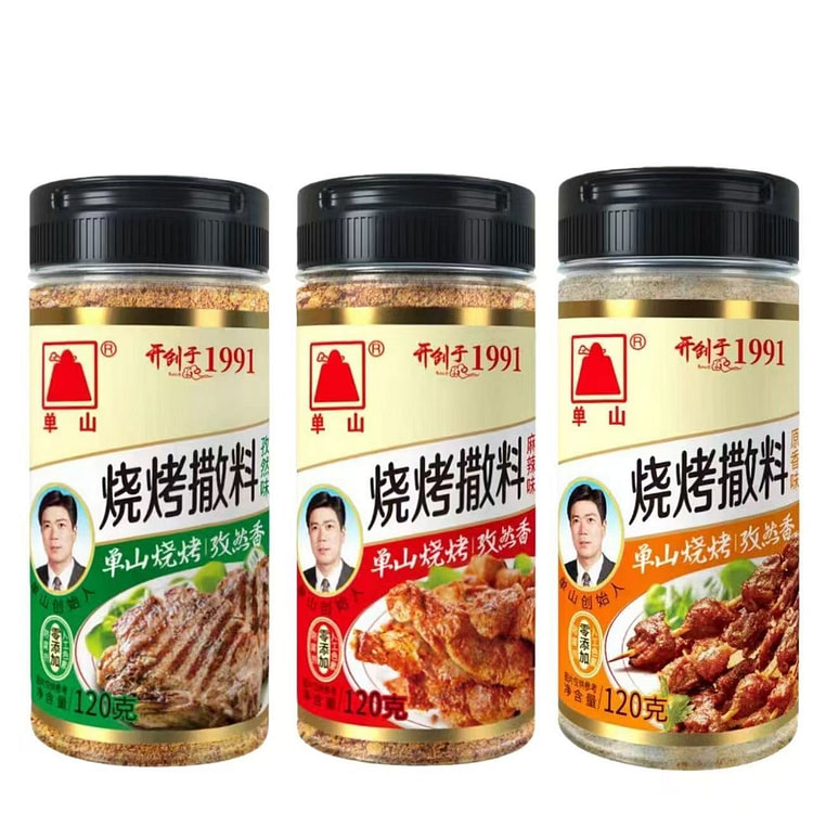 单山蘸水组合装撒料120g*3瓶 3 瓶