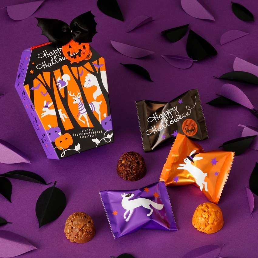 Shiseido Halloween Chocolate Gift Box 5pcs 1 box