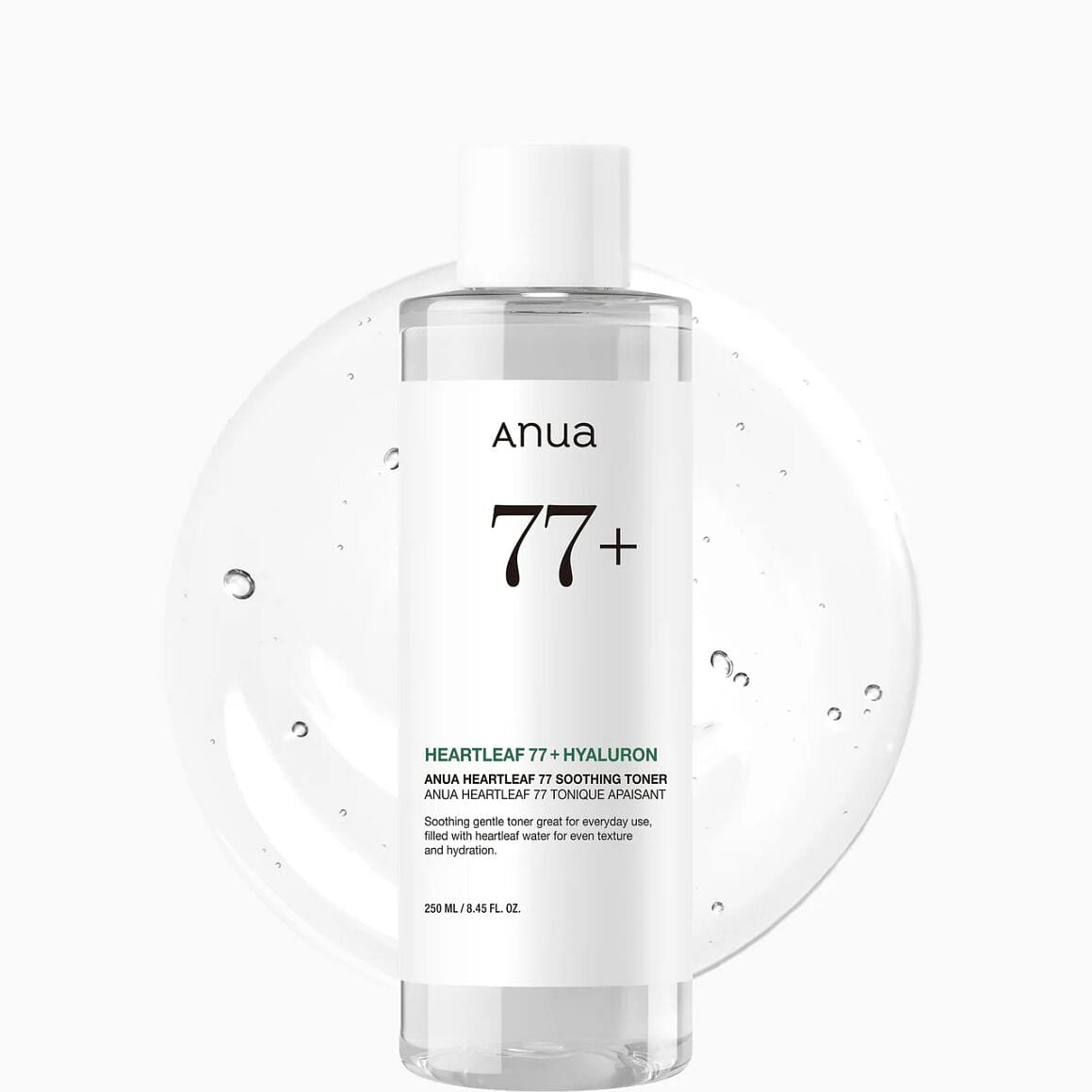 Heartleaf 77+ Soothing Toner 250ml 250 ml