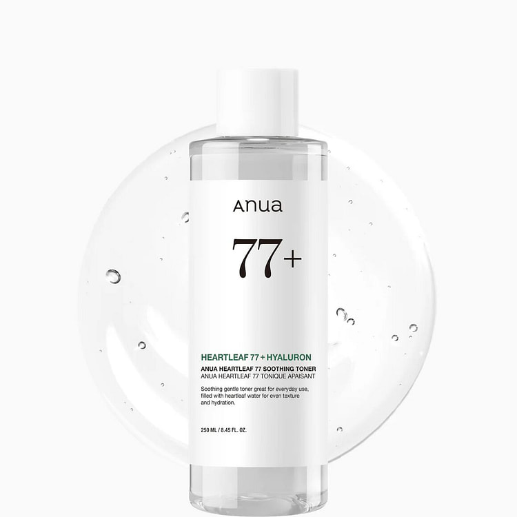 心叶77+舒缓爽肤水 250毫升 250 毫升