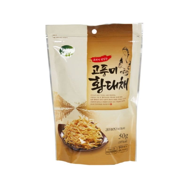 Badasori Premium Dried Pollock Strips 50 g
