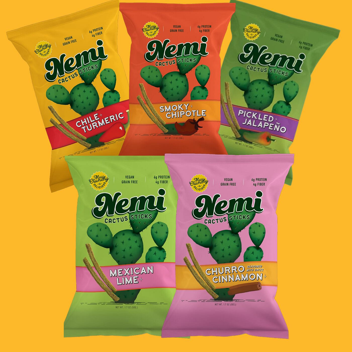 Nemi Snacks Sample Pack 1 lb