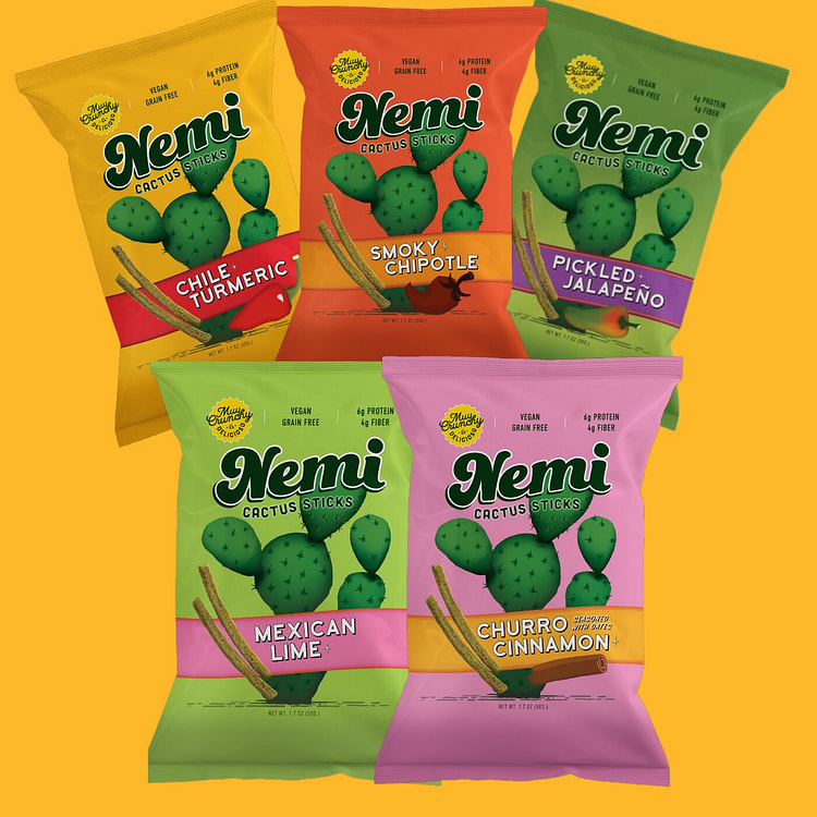 Nemi Snacks Sample Pack
