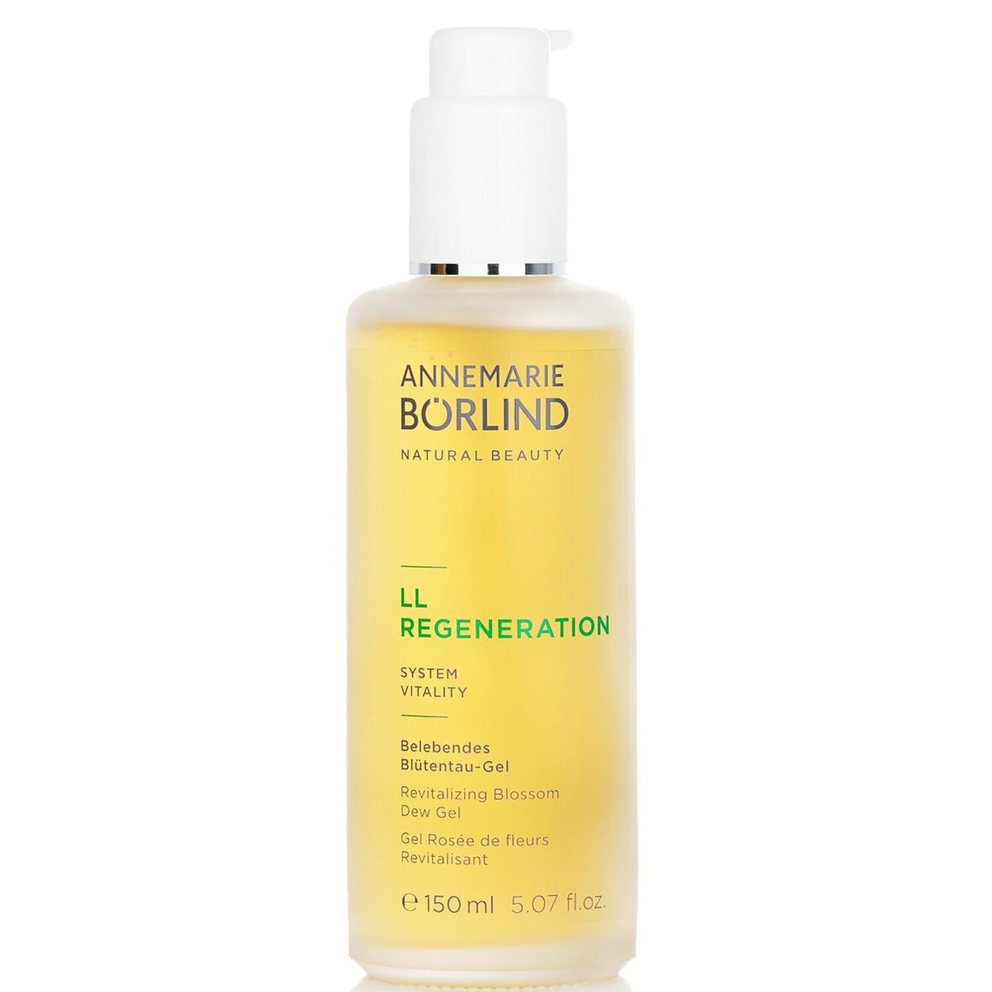 Annemarie Borlind System Vitality Sculpting and Firming Floral Gel 150 ml