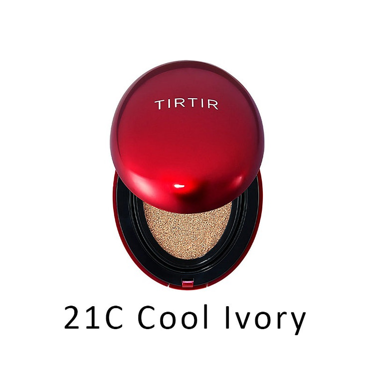 TIRTIR 面膜贴合红色气垫粉 18g 21C