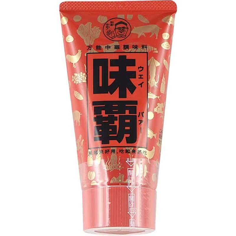 味霸調味醬 125g(管裝) 1 份