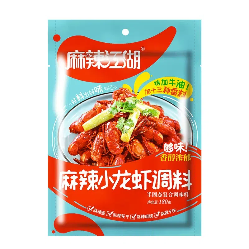 Spicy crayfish seasoning 180g*1 bag 180 g