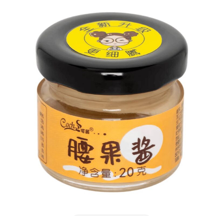 可茜   坚果腰果果酱   20g*1瓶 20 克