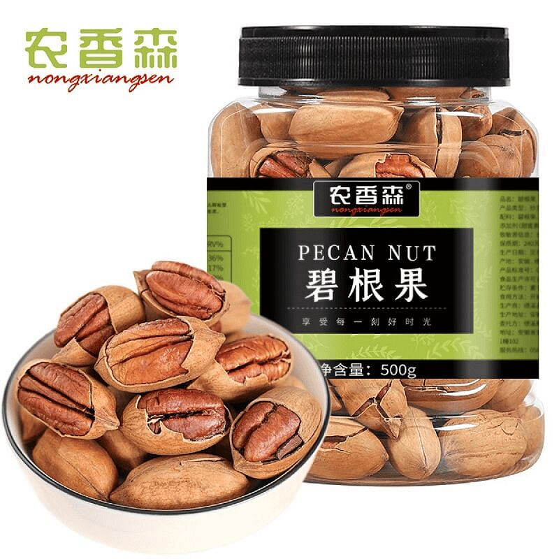 Nongxiangsen Pecan Nuts with Cream Flavor, 500g 500 g