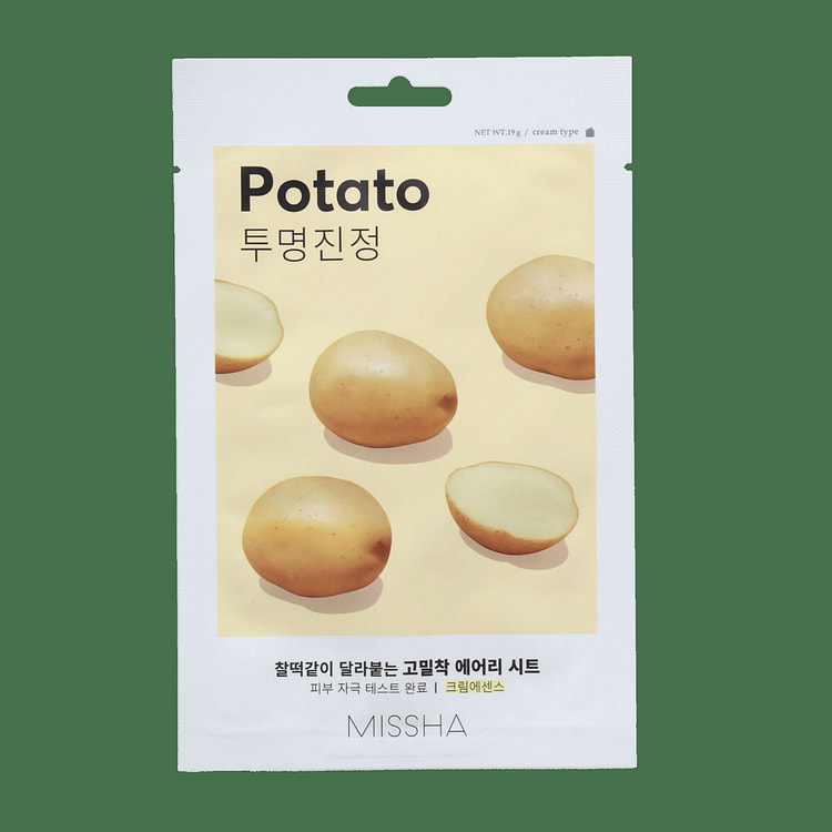 MISSHA Airy Sheet Mask - POTATO