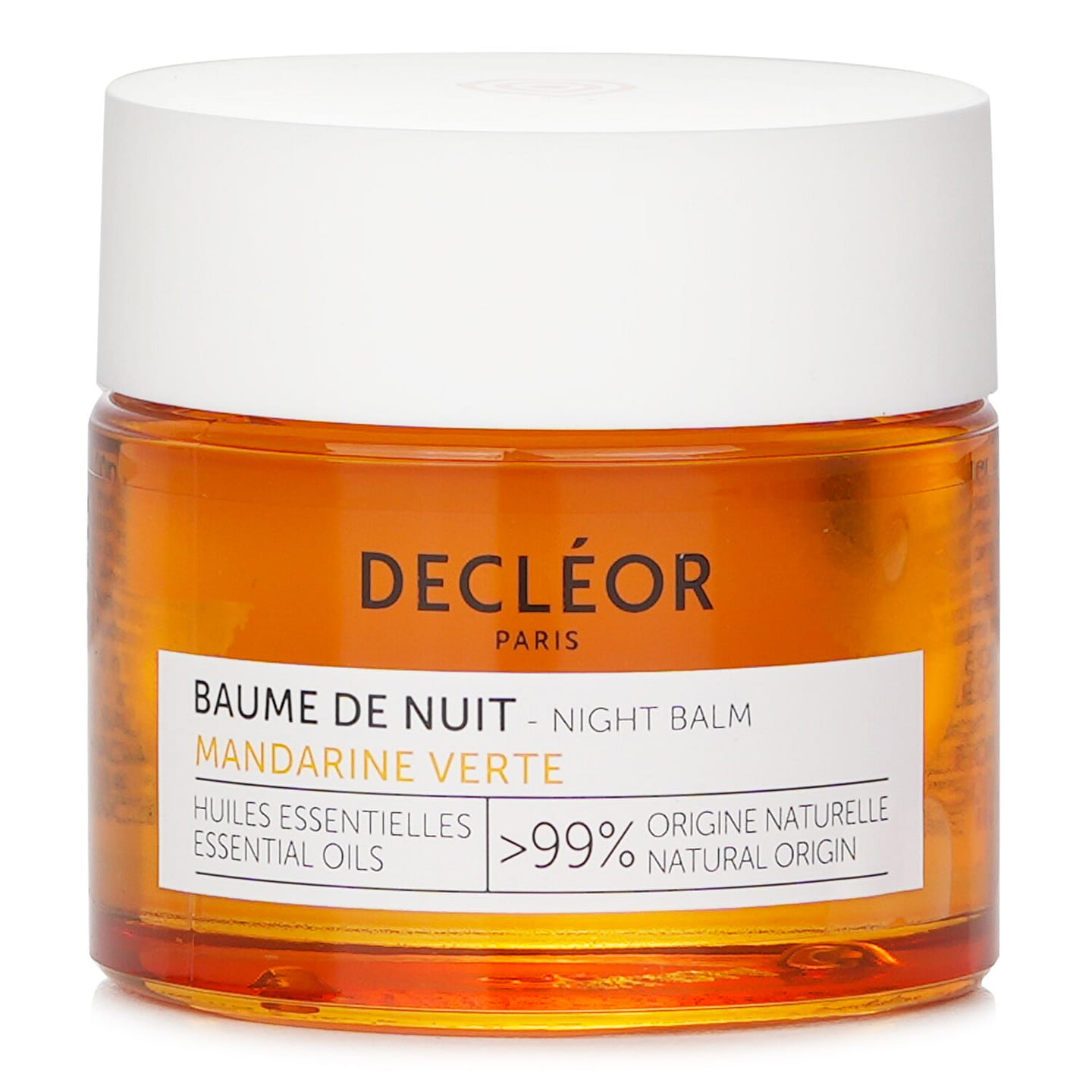 Decleor Green Mandarin Glow Night Balm 15ml/0.47oz 15 ml(ミリリットル)