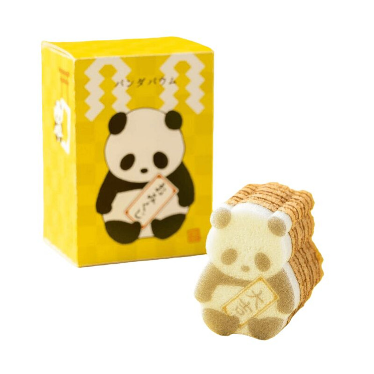 上上签大吉 枫糖熊猫 立体年轮蛋糕 1个装 1 盒