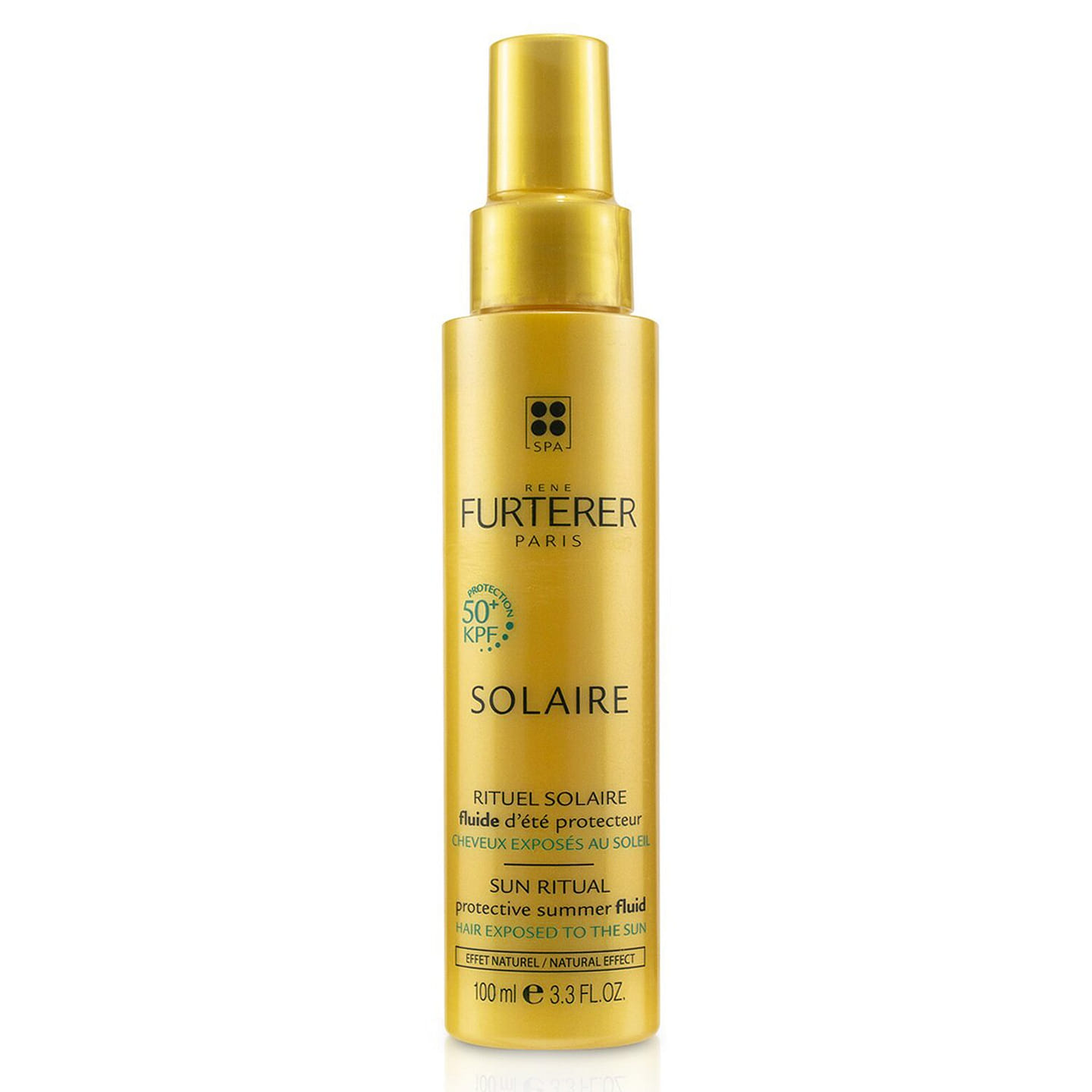 Rene Furterer Solaire Sun Ritual Protective Summer Fluid (Hair Exposed To The Sun, Natural Effect) 100ml/3.3oz 100 ml