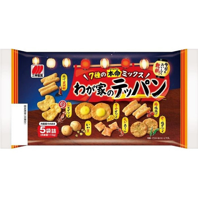 三幸菓子 Our Home 铁板烧 110g 1 份