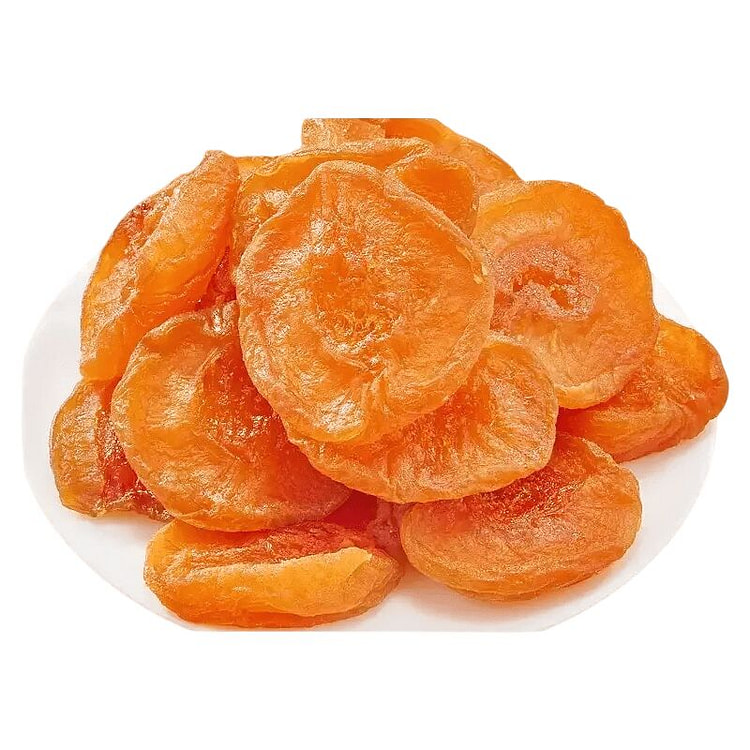 Seedless dried apricots, candied fruits, dried fru 1 pack (min 2)