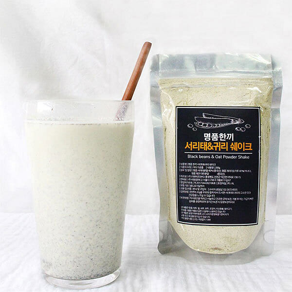 Luxury Meal Black Soybean & Oatshake 200 g