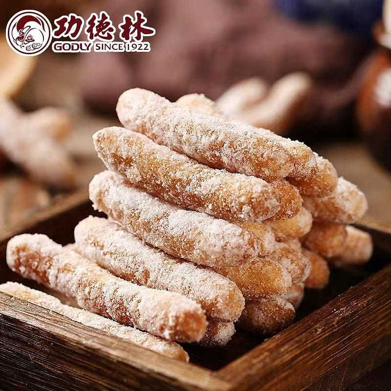 【GODLY】JIN GUO COOKIES 180G*1 BAG 180 g
