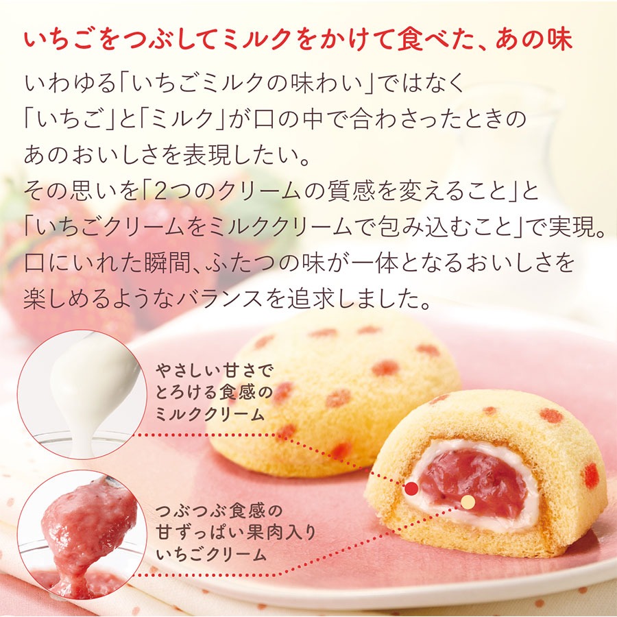 東京ばなな お土産 銀座のいちごケーキ 8個入 お菓子 - Weee!