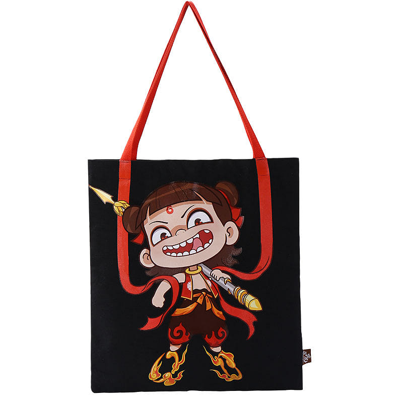 Presale Nezha 2 series canvas bag 1 each