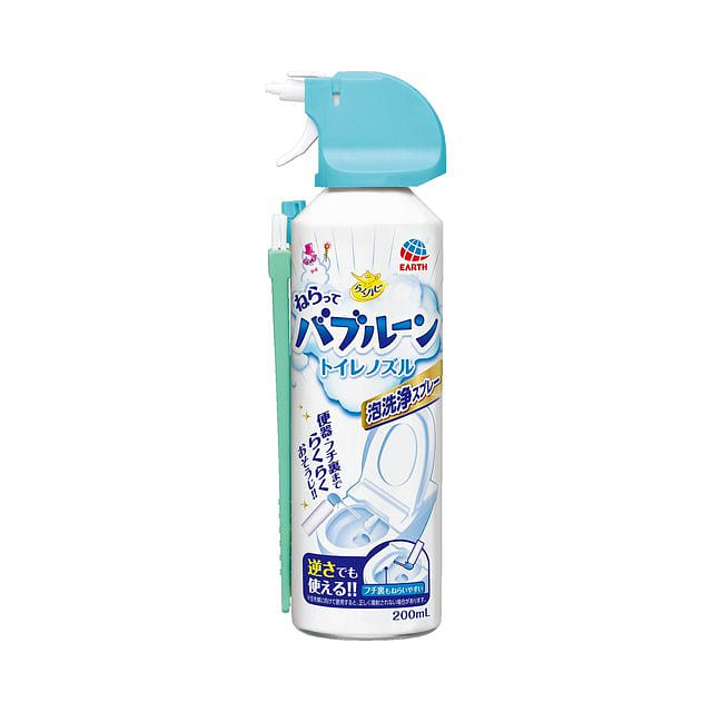 Earth Bidet Disinfectant Seat Nozzles 200ml 1 count