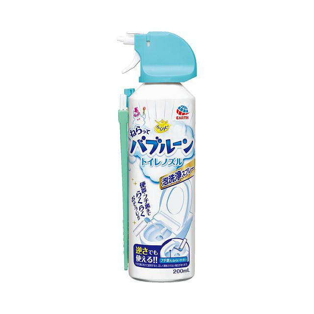Earth 长管喷头马桶泡沫清洁剂 200ml 1 个