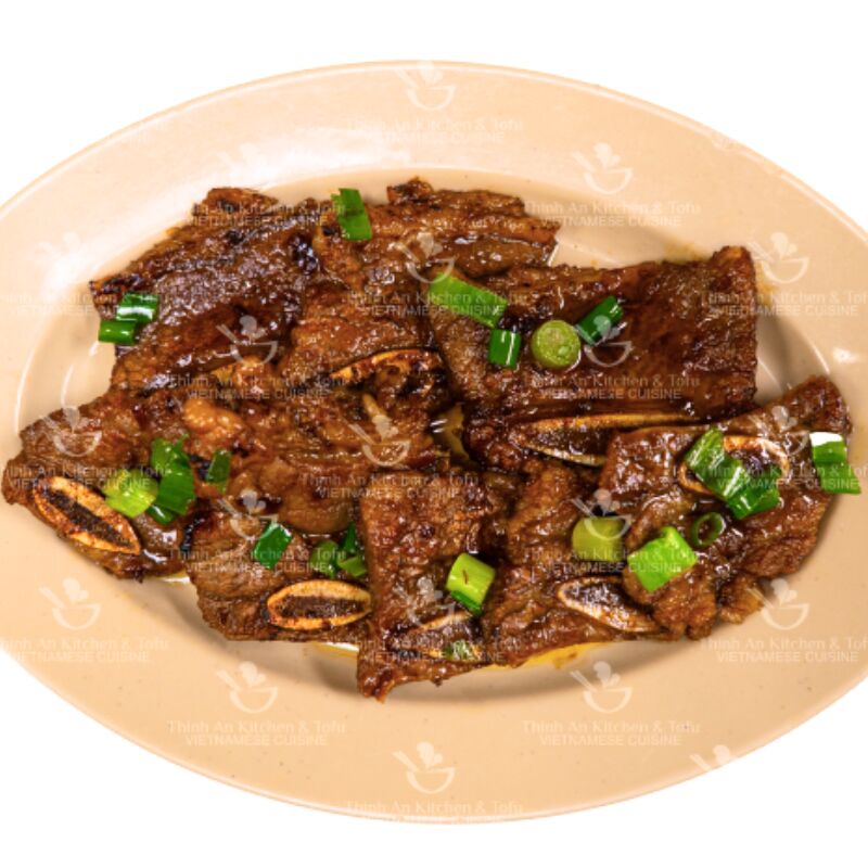 Grilled Beef Short Ribs 400 g