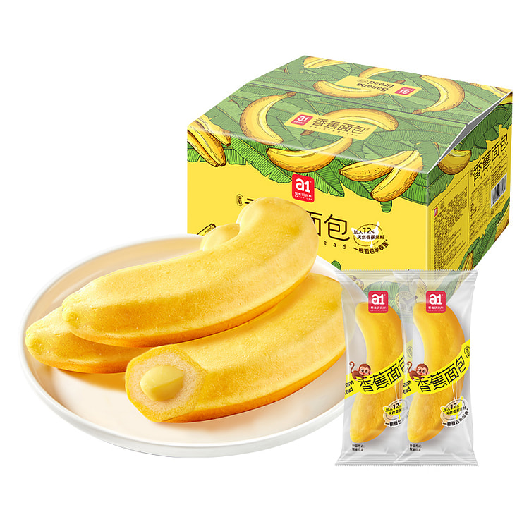 Bread sandwich banana bread 380g * 1 box
