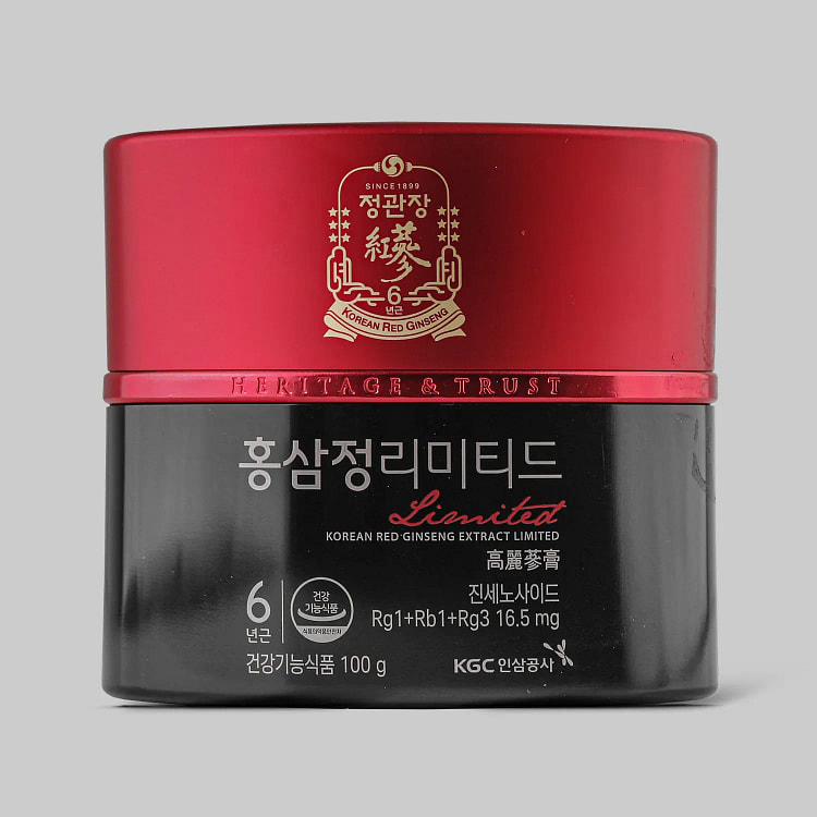 正官庄 高丽参膏Limited+高丽参粉 1 份