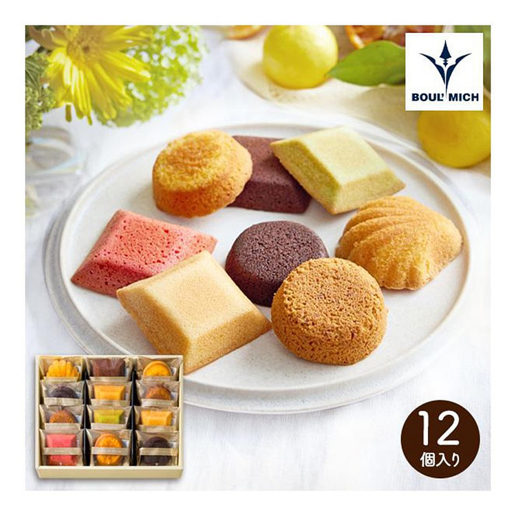 boulmich 东京银座 新年 礼物 礼品  甜点 点心 豪华 12 件套