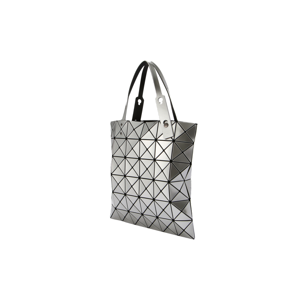 Get ISSEY MIYAKE BAO BAO 66 compartment classic handbag silver