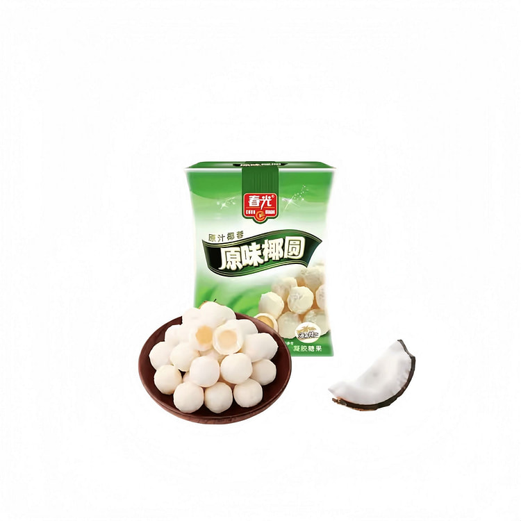 Spring Light Coconut Soft Candy Coconut Balls 120g 120 g