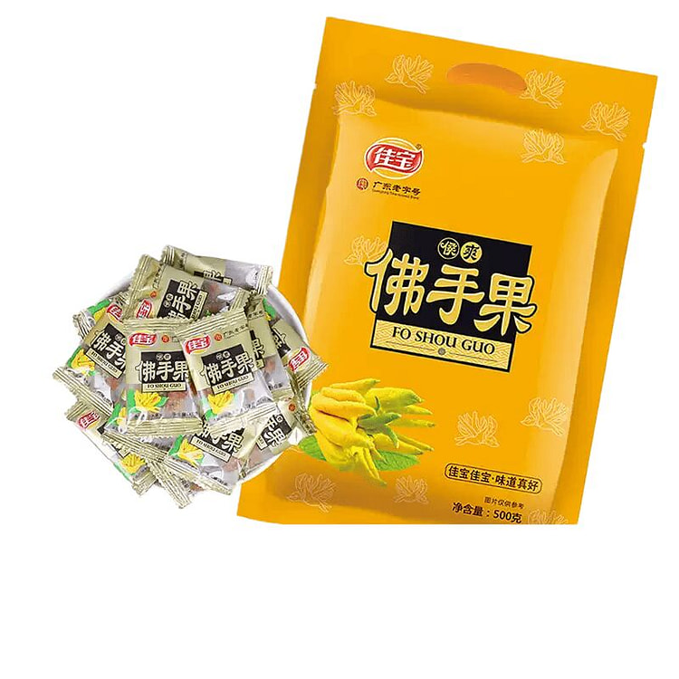 Jiabao dried Buddha's hand fruit 500g fresh 500 g