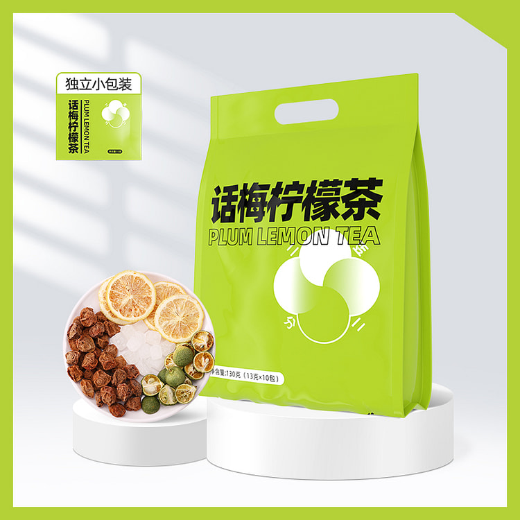 Plum lemon tea 130g*1 bag