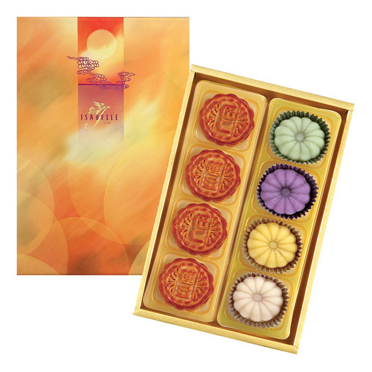 [Isabelle] Dreamy Moon Mooncake 8pcs 384 g
