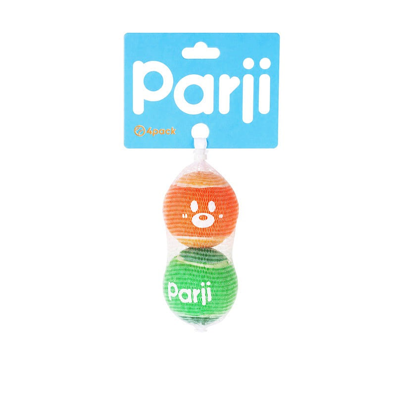 Parji Pachi Dog Sound Sports Tennis Toy 1 count