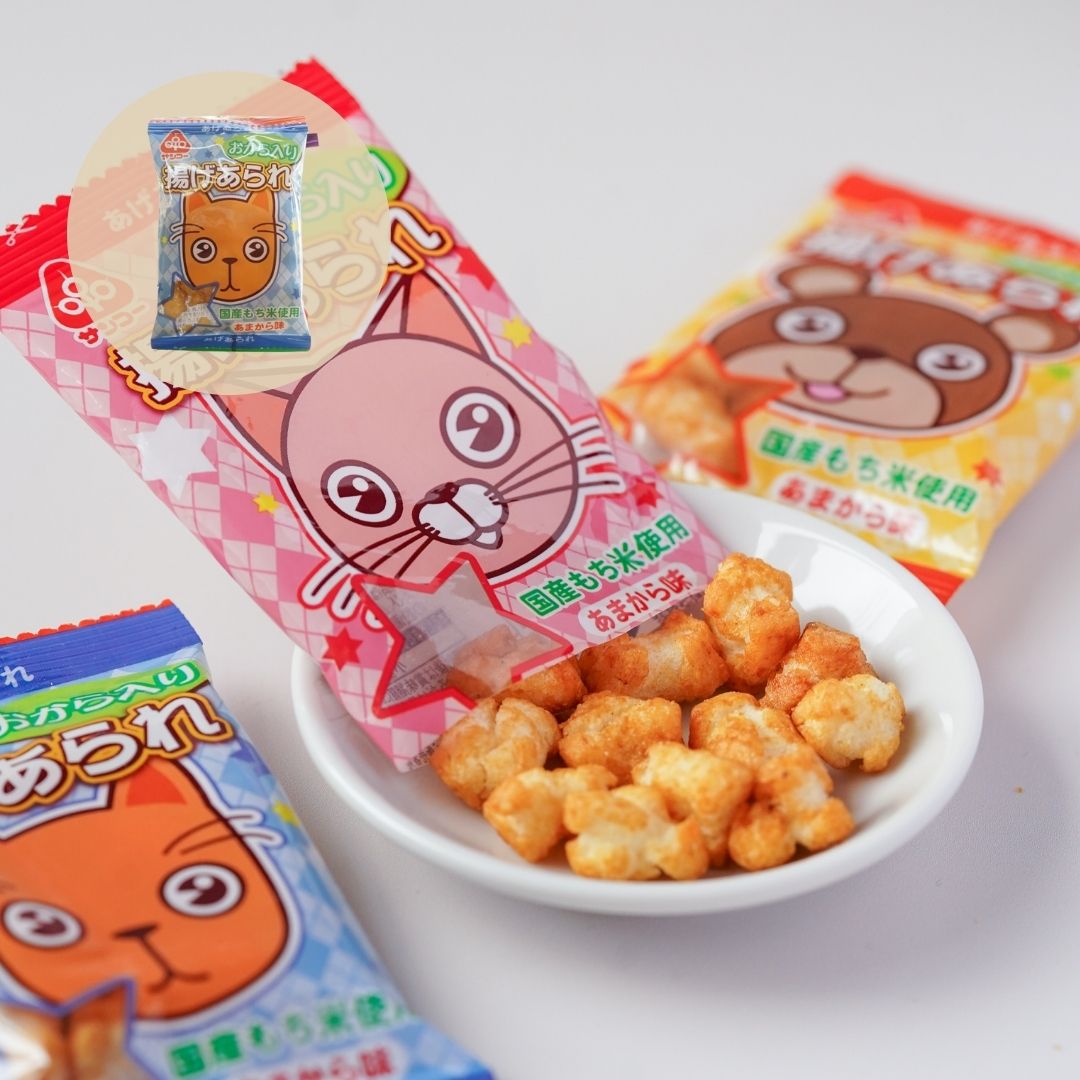 Soybean Pulp Rice Crackers 1 each