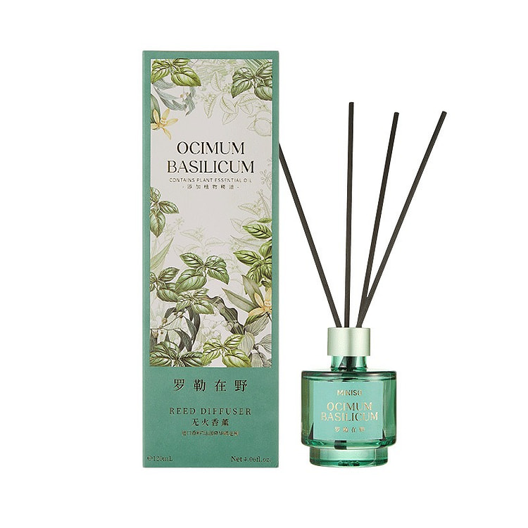 MINISO Aromatherapy: Wild Basil
