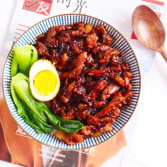 臺式滷肉 配滷蛋 不附米飯 430-450g 1 份