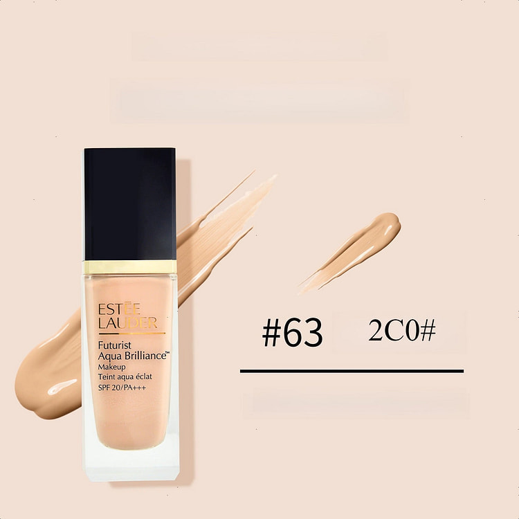 雅诗兰黛沁水粉底液 30ml #2c0 自然白 1 份