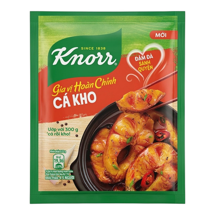 家乐牌红烧鱼片 28 克 (min 2)