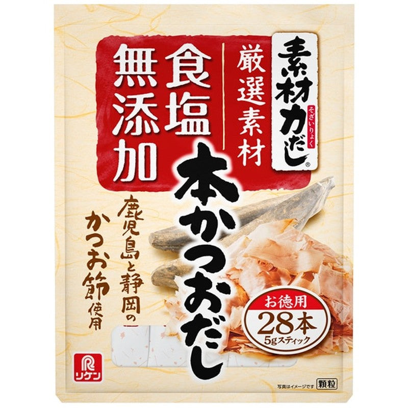 Riken Soryoku Bonito Dashi 28 Bottles 1 each