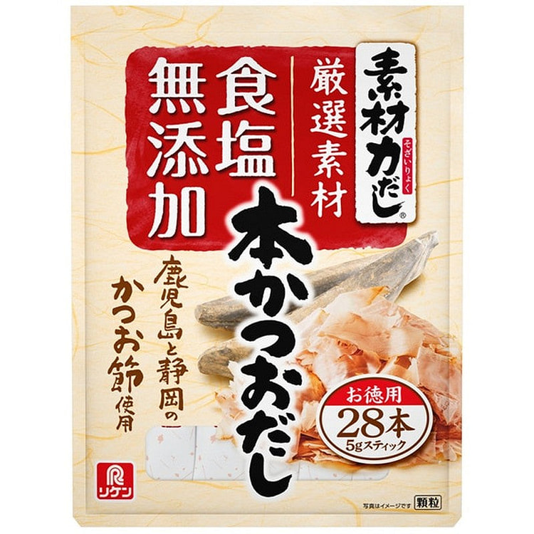 Riken Soryoku 鲣鱼高汤 28 瓶 1 份