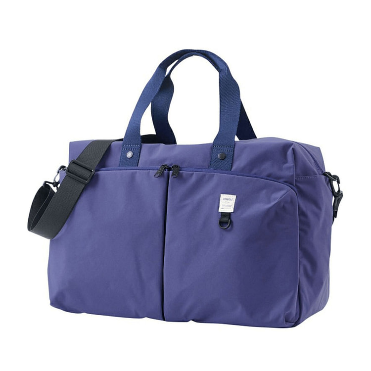 anello Lifestyle Two Way Travel Bag Purple 1 each
