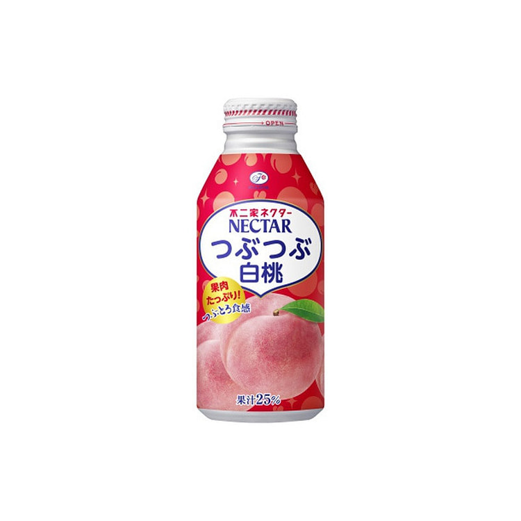 不二家 NECTAR 白桃果泥果肉果汁饮料