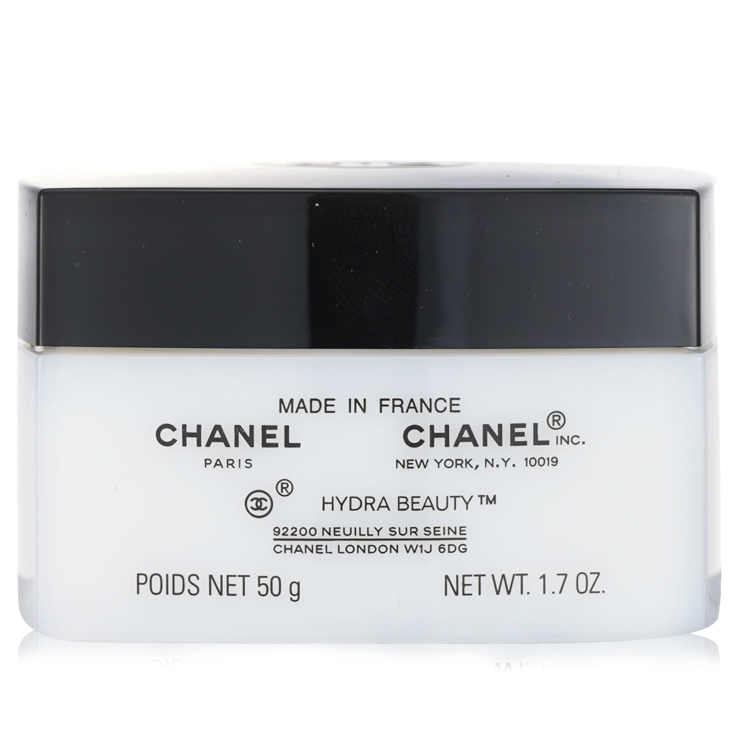 Chanel Hydra Beauty Nutrition Nourishing & Protective Cream