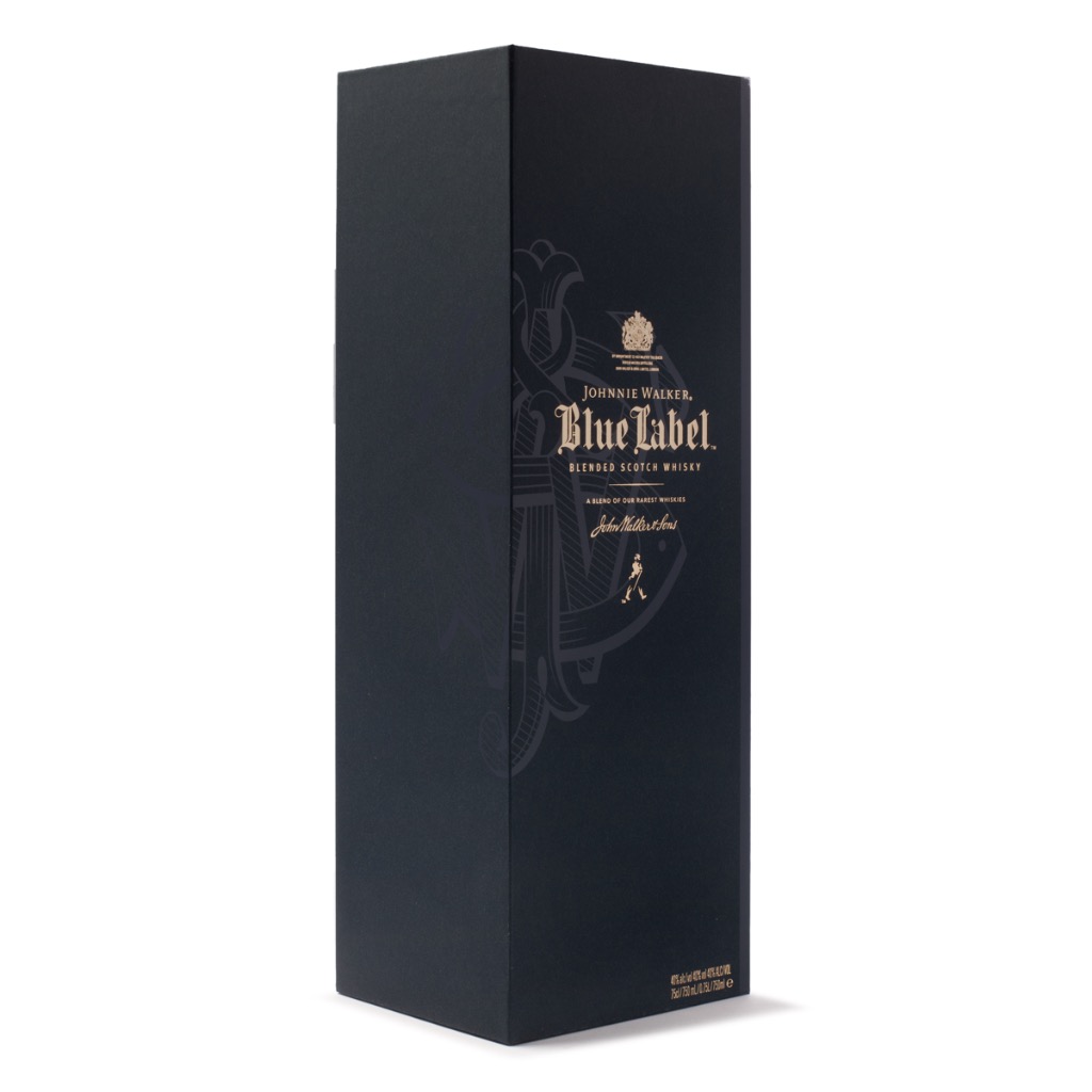 ジョニー・ウォーカーブルーラベル 40% 750 ml - Weee!