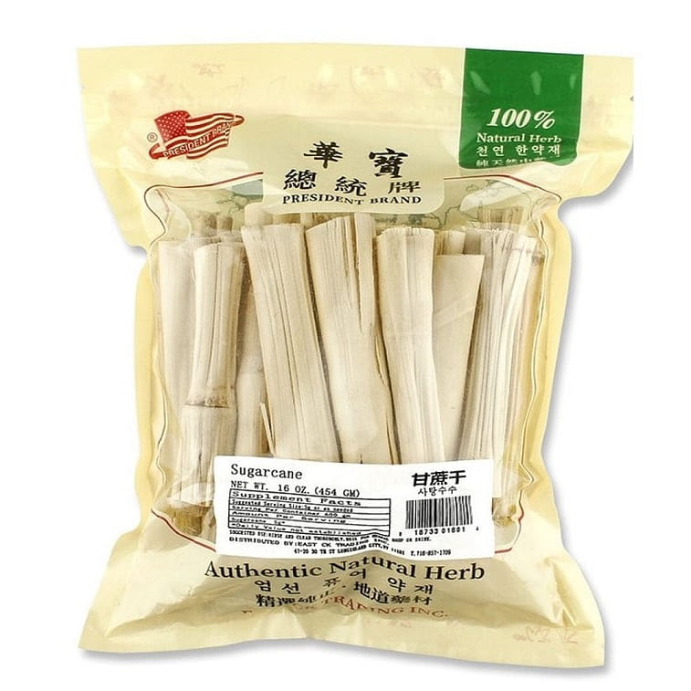 PresidantBrand Dried Sugarcane 454 g