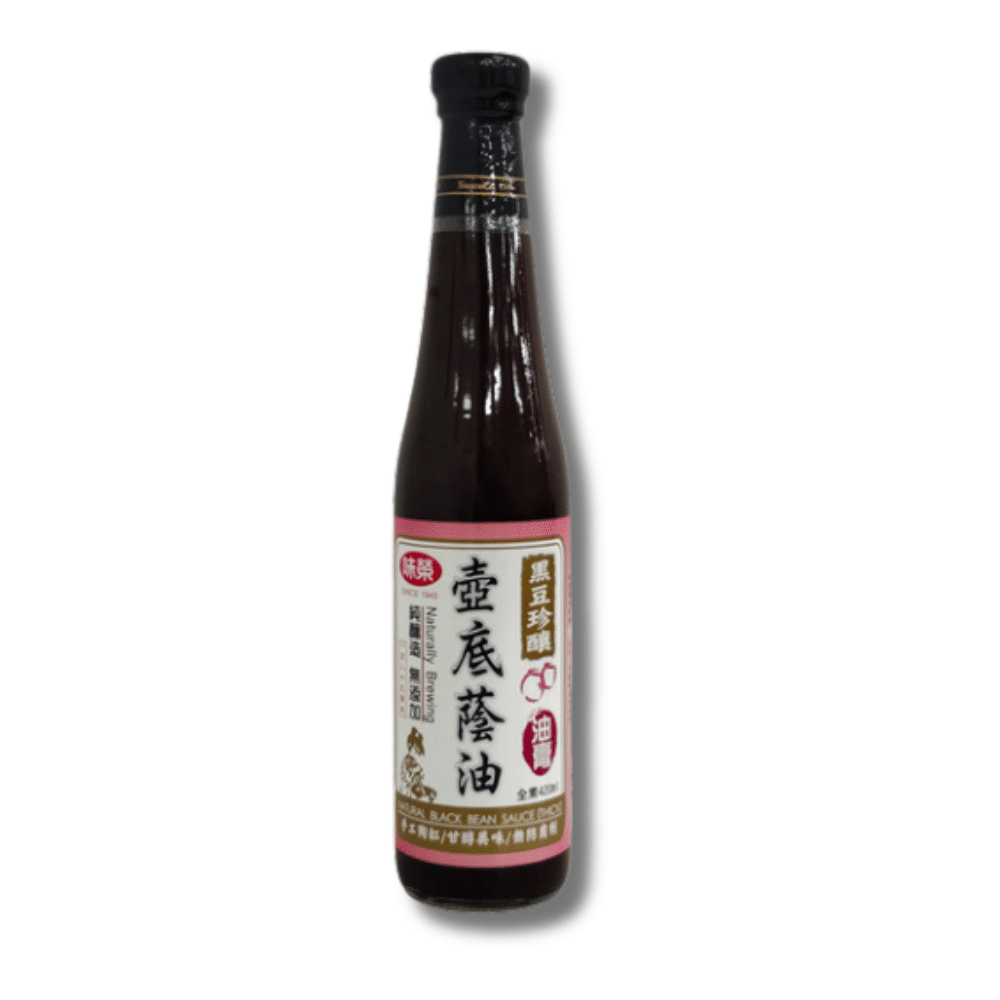 Taiwan [ Sauce Co ] Black Bean Sauce (Thick) 420ml 1 each